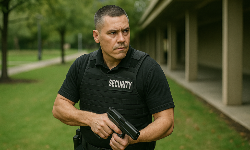 Professional Armed Officers 