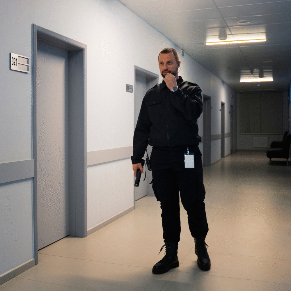 hospital security officer